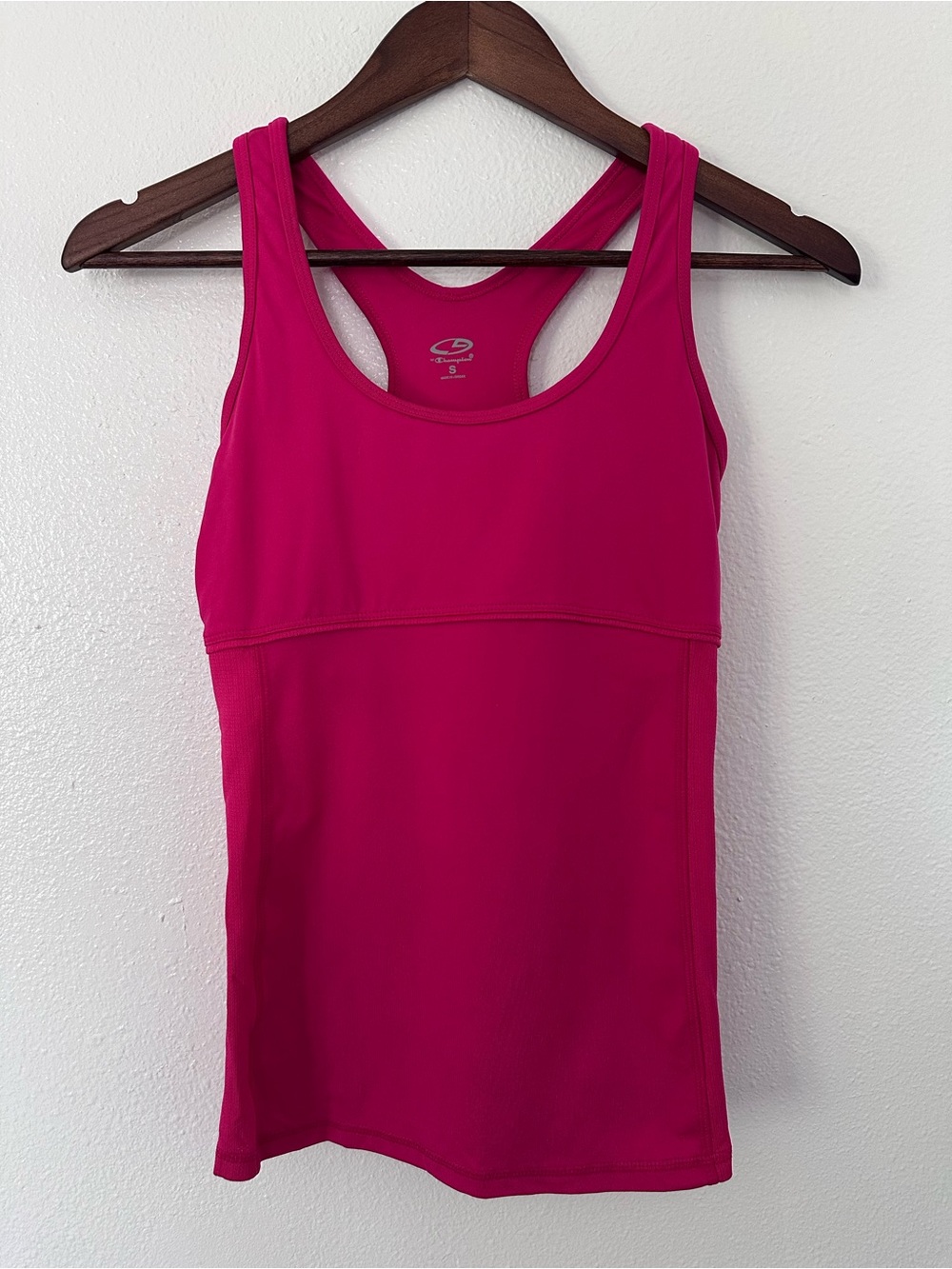 Champion Hot Pink Racerback Sports Tank